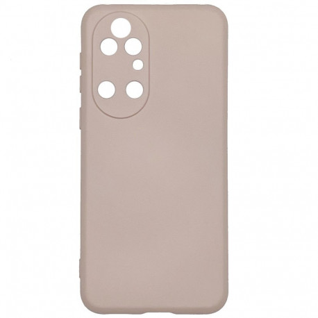 Evelatus Huawei P50 Nano Silicone Case Soft Touch TPU Beige