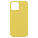 Evelatus Apple iPhone 12 Pro Max Premium Soft Touch Silicone Case Yellow