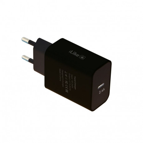 iLike iLike Type-C Travel Charger ITC02 2.4A Black