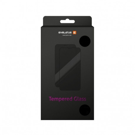 Evelatus Xiaomi Xiaomi Redmi Note 11 Privacy 2.5D Silk Full Cover Japan Glue Anti-Static