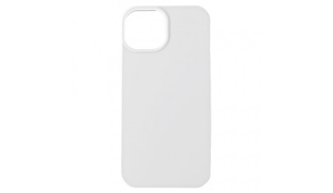 Evelatus Apple iPhone 13 Premium Soft Touch Silicone Case White