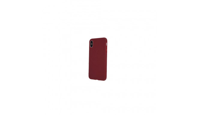 iLike Huawei P Smart 2021 Matt TPU Case Burgundy