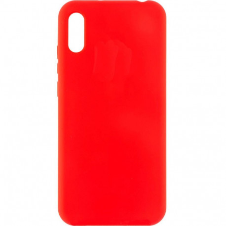 Evelatus Huawei Y6p 2019 Nano Silicone Case Soft Touch TPU Red