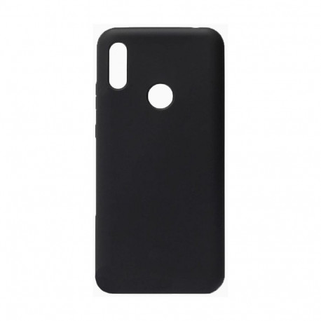 Evelatus Huawei Y6s 2019 Soft Touch Silicone Black