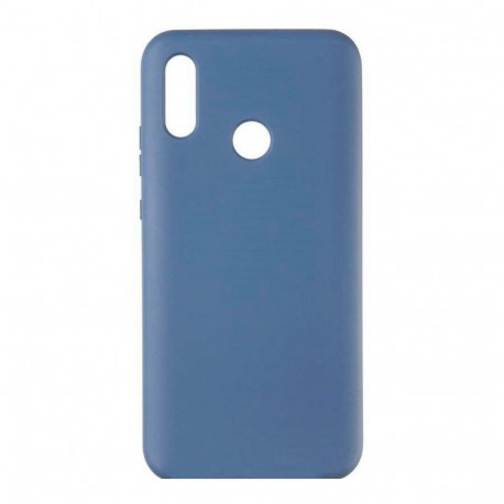 Evelatus Huawei Huawei P Smart 2019 Soft Touch Silicone Blue