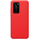 Evelatus Samsung Galaxy A41 Nano Silicone Case Soft Touch TPU Red