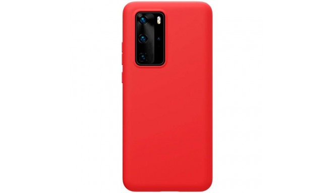 Evelatus Samsung Galaxy A41 Nano Silicone Case Soft Touch TPU Red