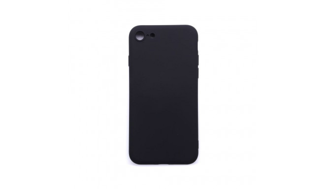 Evelatus Apple iPhone 7/8 Nano Silicone Case Soft Touch TPU Black