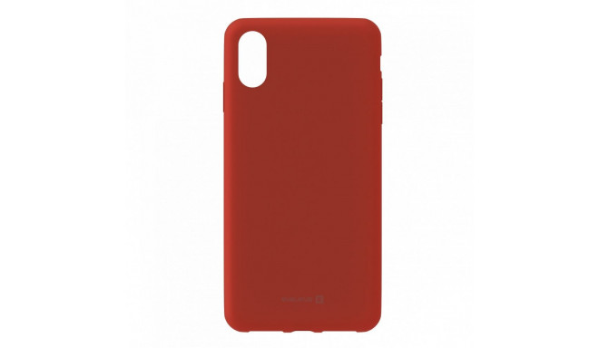 Evelatus Samsung A40 Nano Silicone Case Soft Touch TPU Red