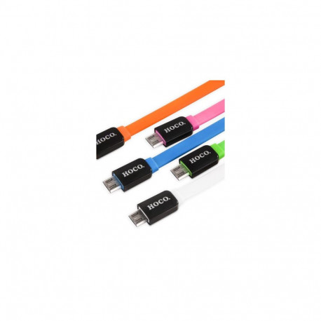 Hoco UPM02 Colorful priek Micro Usb roza