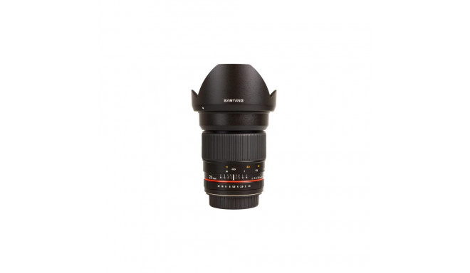 Samyang 24mm f/1.4 objektiiv Pentaxile