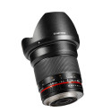 Samyang 16mm f/2.0 objektiiv Sony E