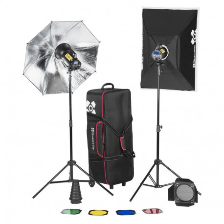 Quadralite studio light Move X 400 Kit