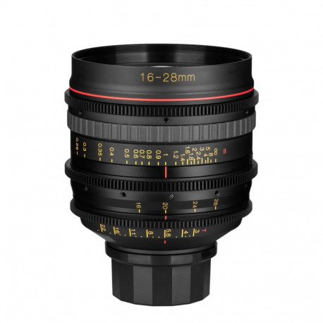 Lens Tokina AT-X 16-28 T3 MF Cinema PL Mount