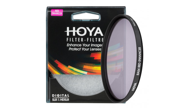 Hoya RA54 Red Enhancer 55mm