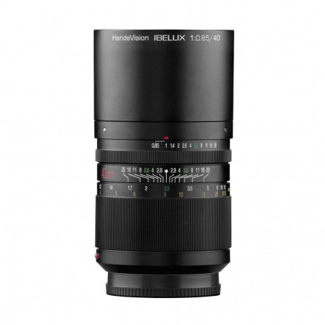 HandeVision Ibelux 40mm f/0,85 MFT