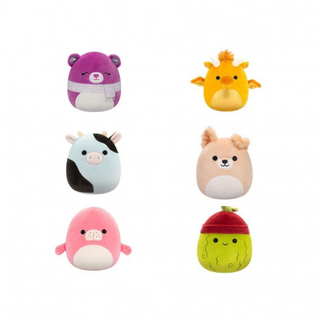 TOY PLUSH SQSHMLLWS 12CM SQJW521