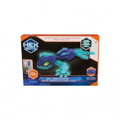 TOY INTERACTIVE HEXBOTS GECKO 6075451