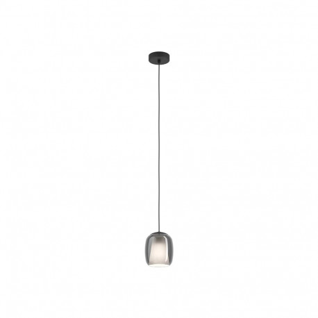LUMINAIRE SUSPENDED E27 1X28W GRAY