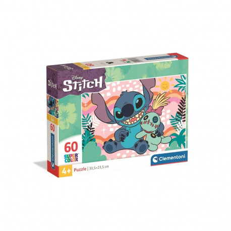 TOY PUZZLE STITCH 60 26331