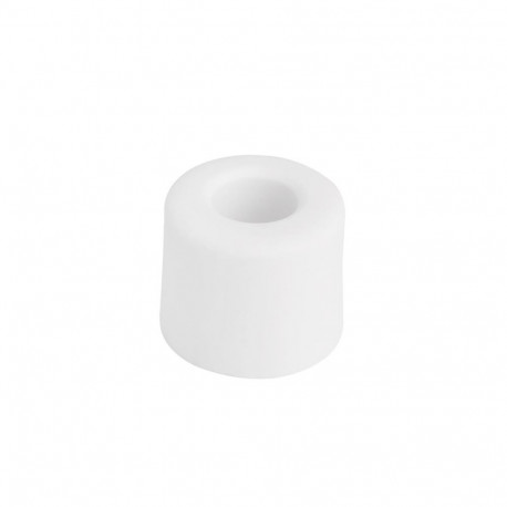 DOOR STOP 24N 30X28MM WHITE 1PCS