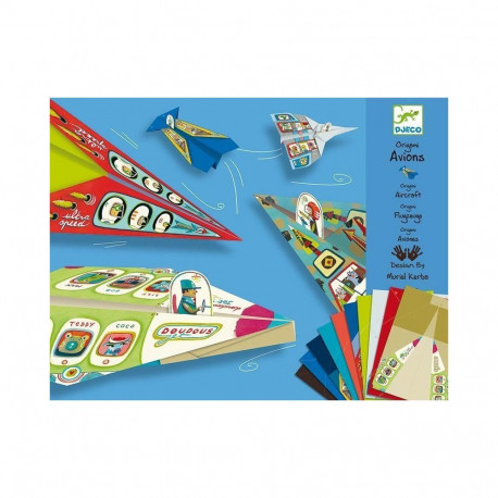 SET CREATIVE ORIGAMI PLANES 20D DJ08760