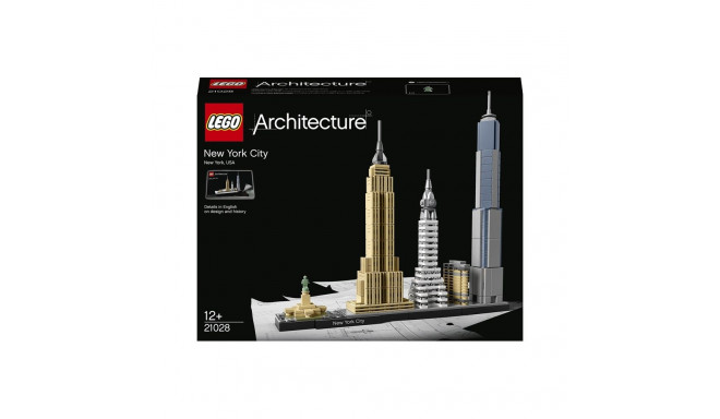 LEGO BLOCKS architecture New York 21028