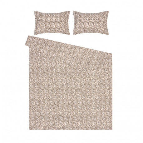 BEDDING COVER SET Leopard 100PES 160x200