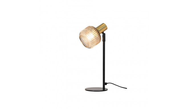 TABLE LIGHT SHADOW E14 BLACK/GOLD