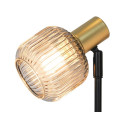TABLE LIGHT SHADOW E14 BLACK/GOLD