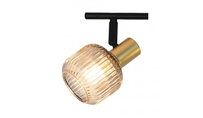 SPOT LIGHT SHADOW 3XE14 BLACK/GOLD