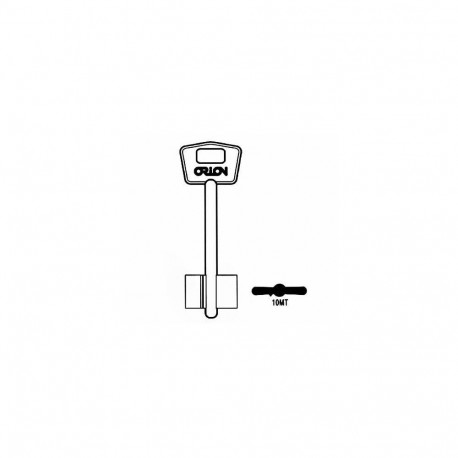 BLANK KEY 10MT/MT-15G MOTTURA