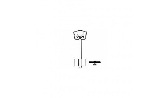 BLANK KEY 10MT/MT-15G MOTTURA