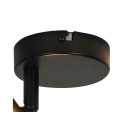 SPOT LIGHT SHADOW E14 BLACK/GOLD