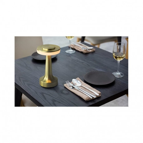 LED laualamp Rodeo ETLED-53C satiinmessing