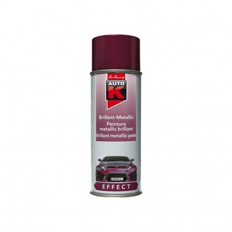 AUTO-K brilliant metallic indy punane 400ml