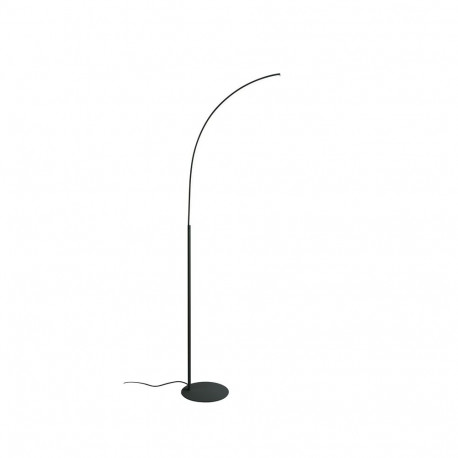 põrandalamp LED Sibiu 4000K must