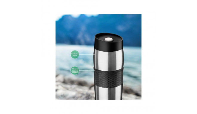 THERMOS CUP OUTLINER TR-RH610A hõbedane 0.35