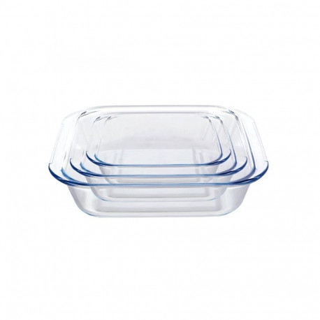 DISH BAKING SQUARE 1.1L