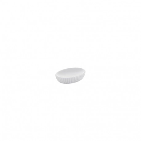 MARIKA SOAP HOLDER WHITE