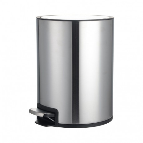 BIN ROUND WITH PEDAL T-Y24712SS 12L SATI