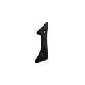 NUMBER 1 GB-2531_1 105X40MM BLACK