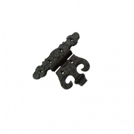 DOOR HINGE GB-2142 115X85MM BLACK