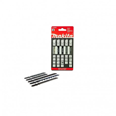 "jig saelehekomplekt Makita 5-osaline"