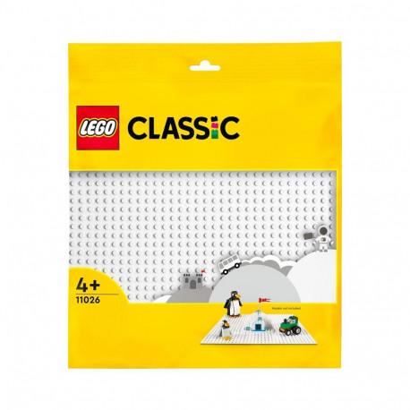 KONSTR LEGO CLASSIC WHIT BASEPLATE 11026