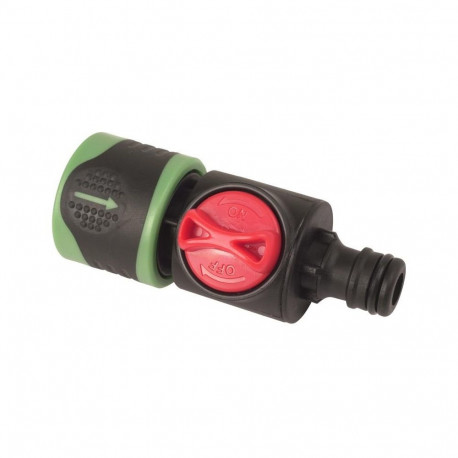 TOOL-END QUICK CONNECTOR WITH MANUAL VAL