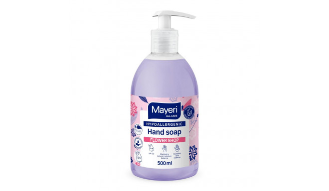 Mayeri hüpoallergeenne lilleline vedelseep 0.5L