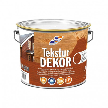 TEKSTURDEKOR REDDISH BROWN 2,7L