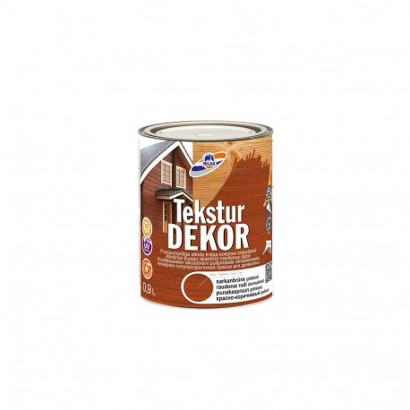 TEKSTURDEKOR REDDISH BROWN 0,9L
