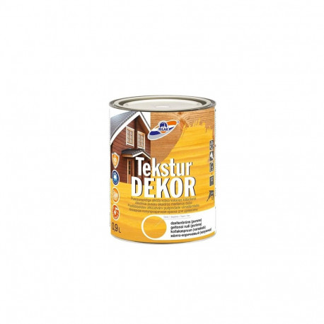 TEKSTURDEKOR YELLOWISH BROWN 0,9L